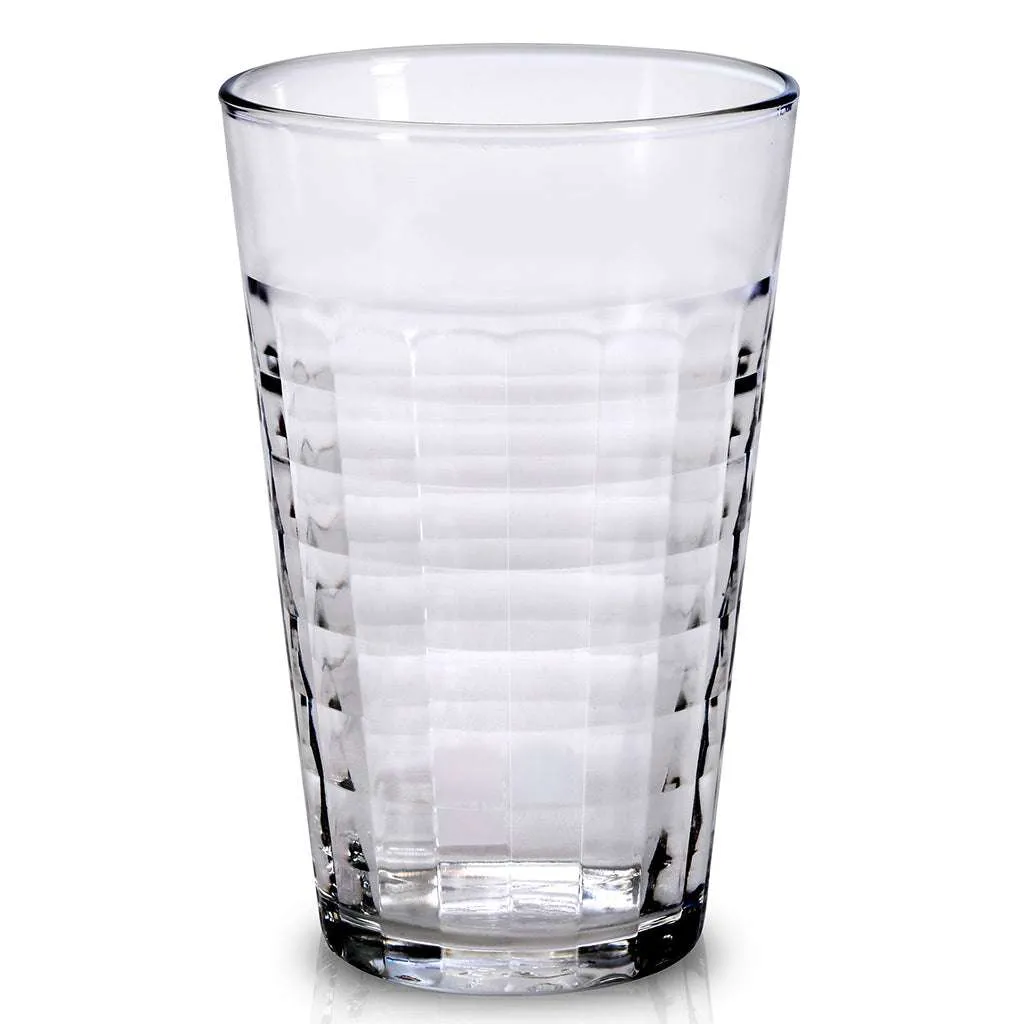 Prisme Clear Glass Tumbler - Set of 6