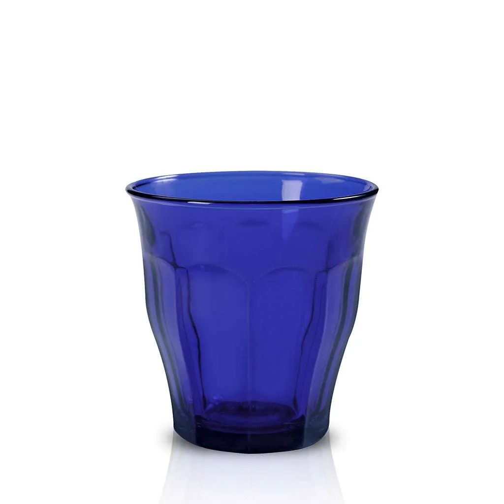Sapphire Glass Tumbler - Set of 6